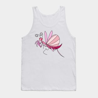 Pink Orchid Mantis Tank Top
